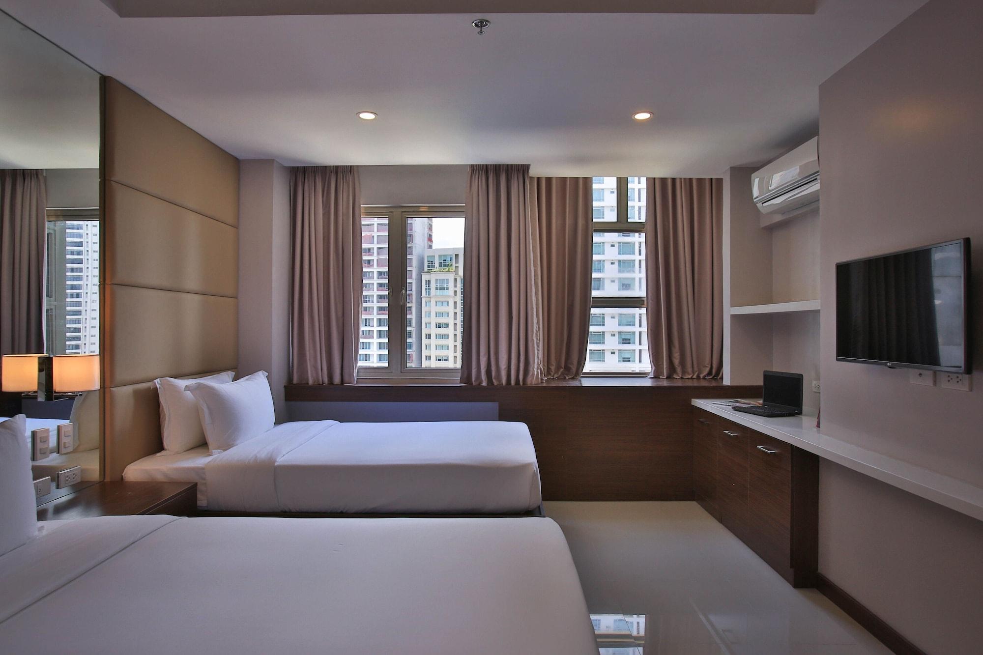 Valero Grand Suites By Swiss-Belhotel Makati City Buitenkant foto