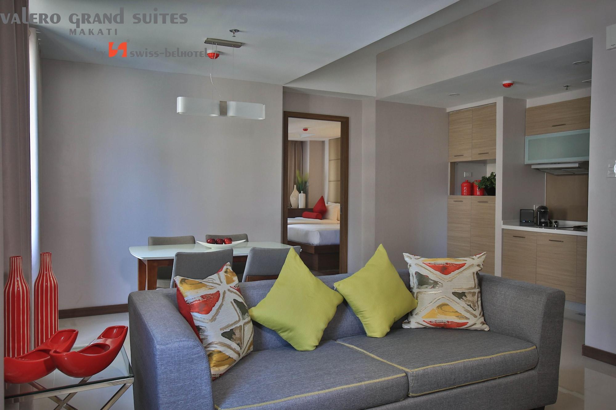 Valero Grand Suites By Swiss-Belhotel Makati City Buitenkant foto