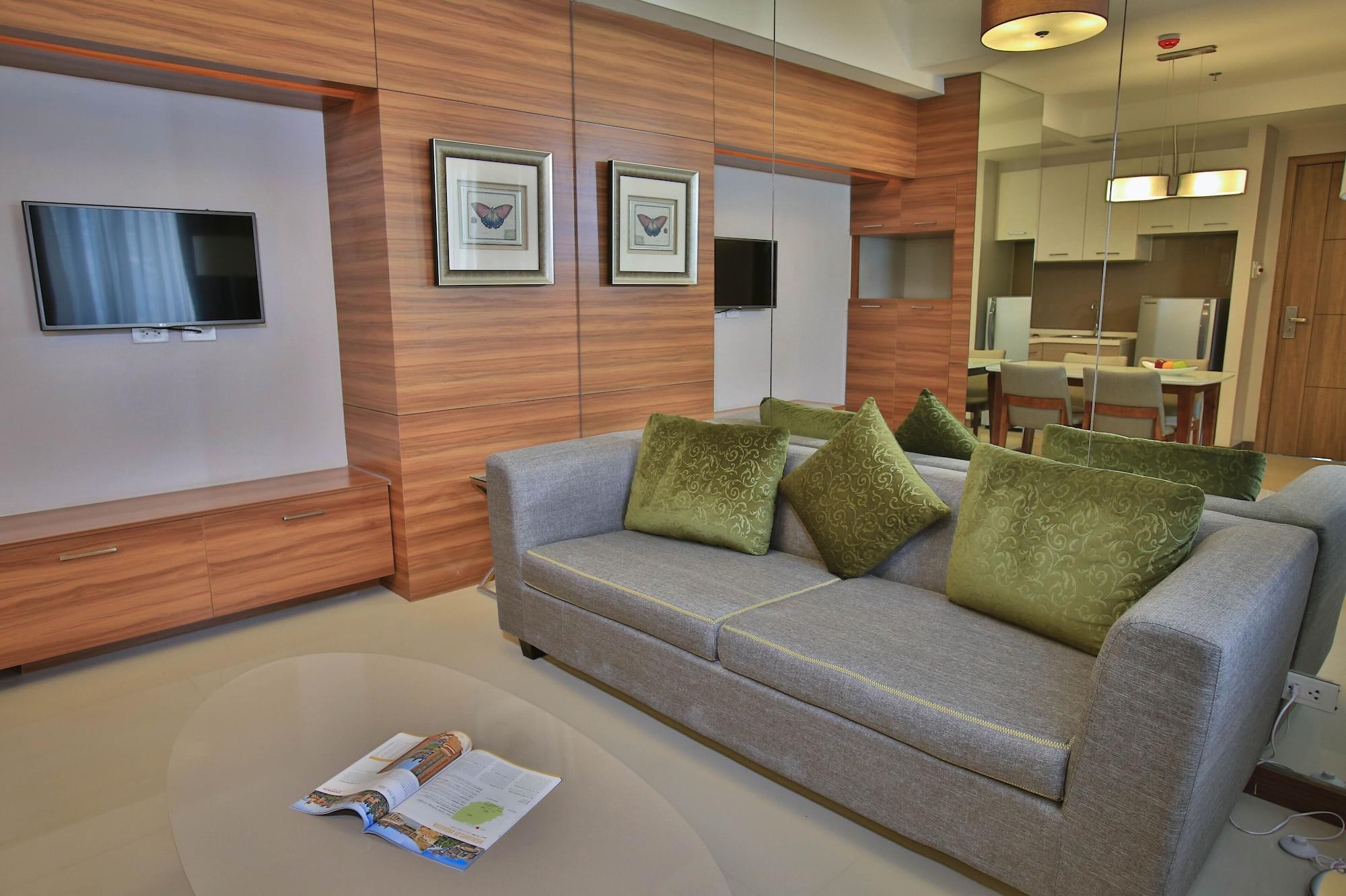 Valero Grand Suites By Swiss-Belhotel Makati City Buitenkant foto