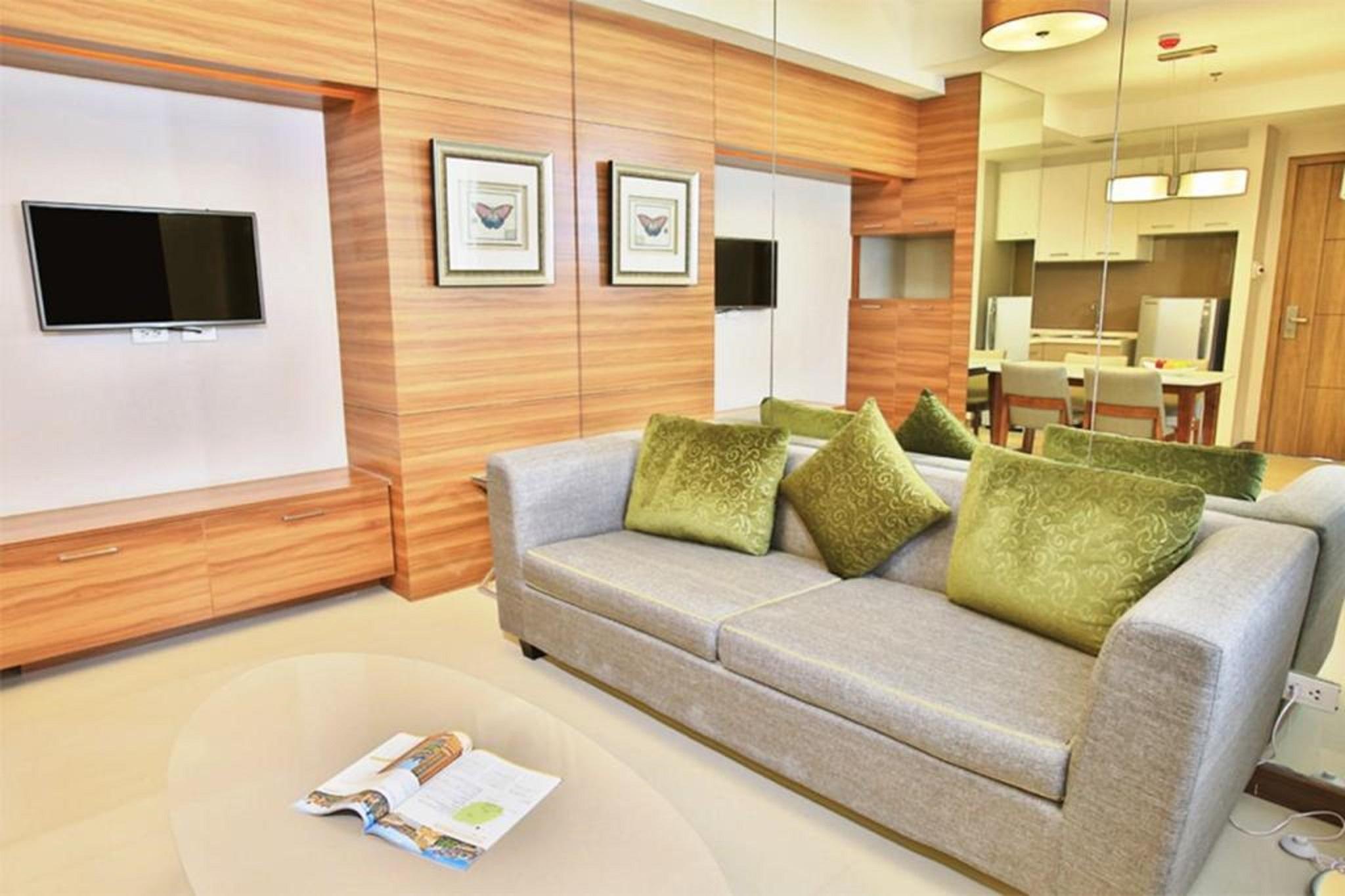 Valero Grand Suites By Swiss-Belhotel Makati City Buitenkant foto