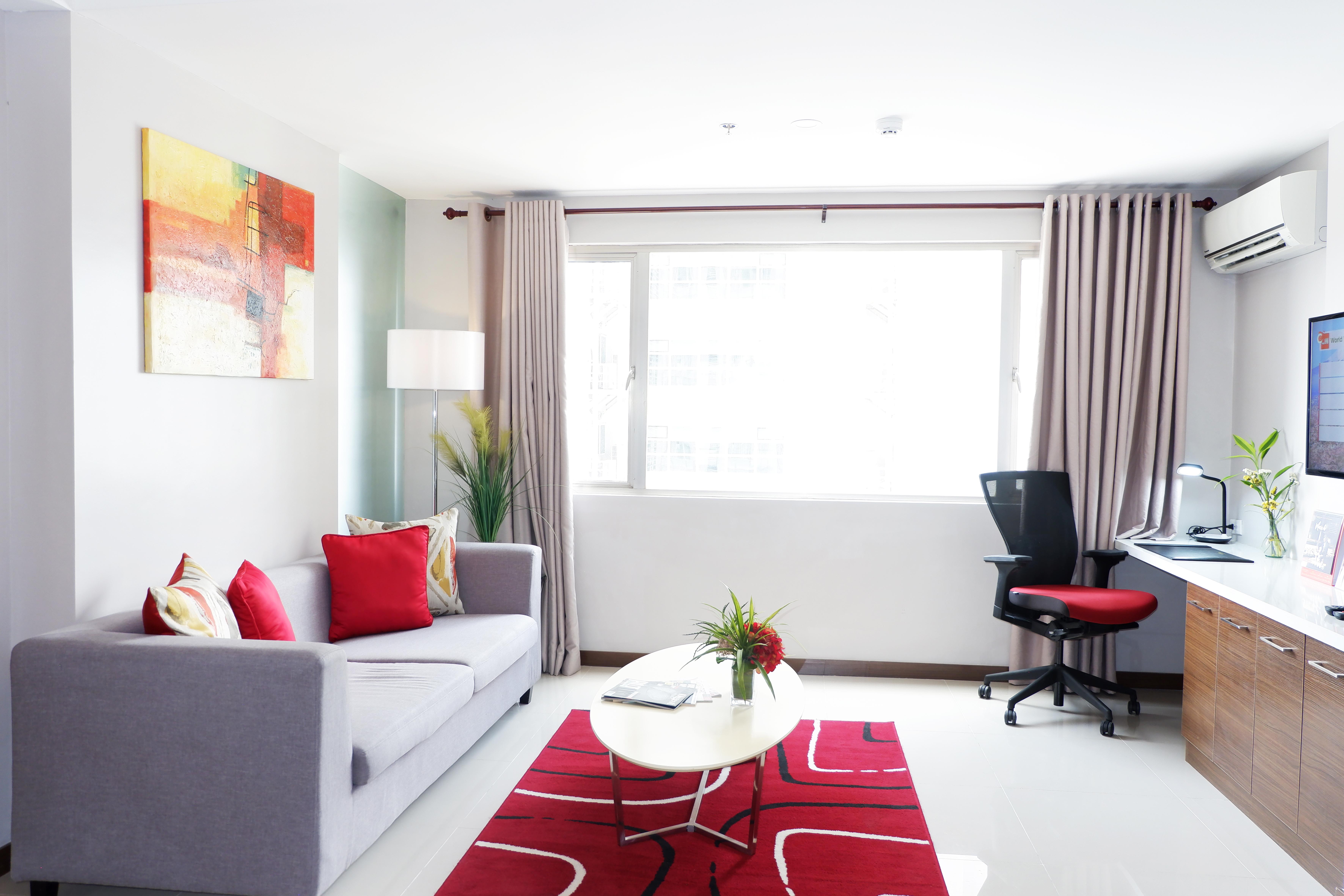 Valero Grand Suites By Swiss-Belhotel Makati City Buitenkant foto