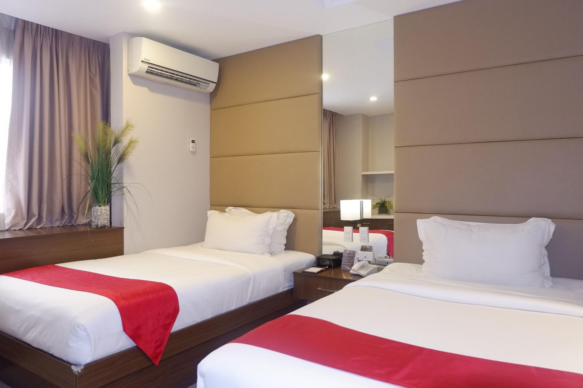 Valero Grand Suites By Swiss-Belhotel Makati City Buitenkant foto