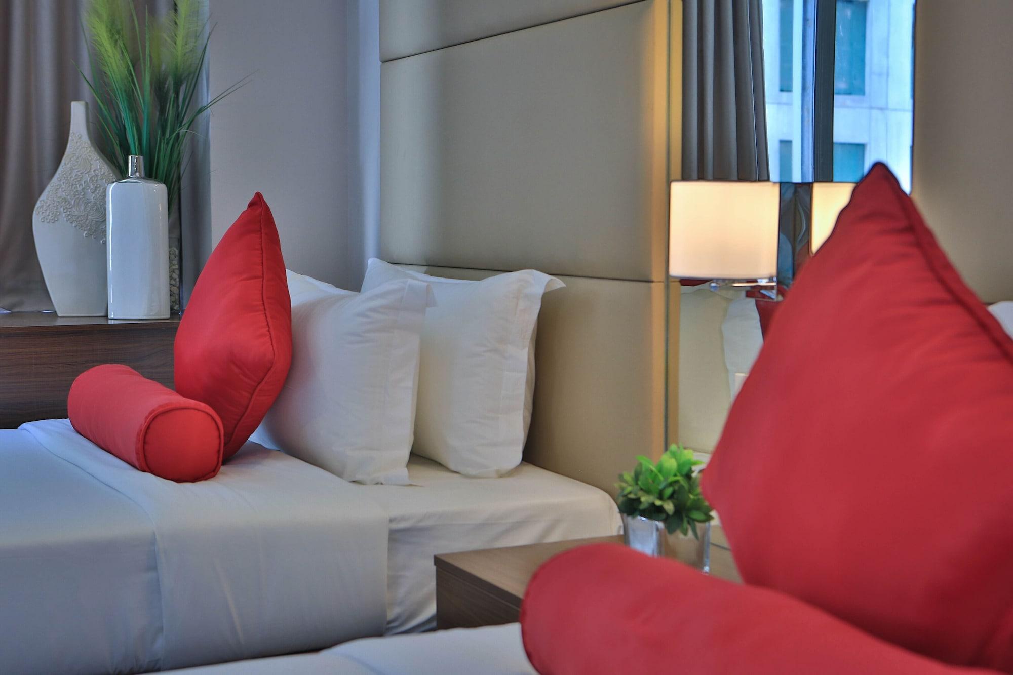 Valero Grand Suites By Swiss-Belhotel Makati City Buitenkant foto